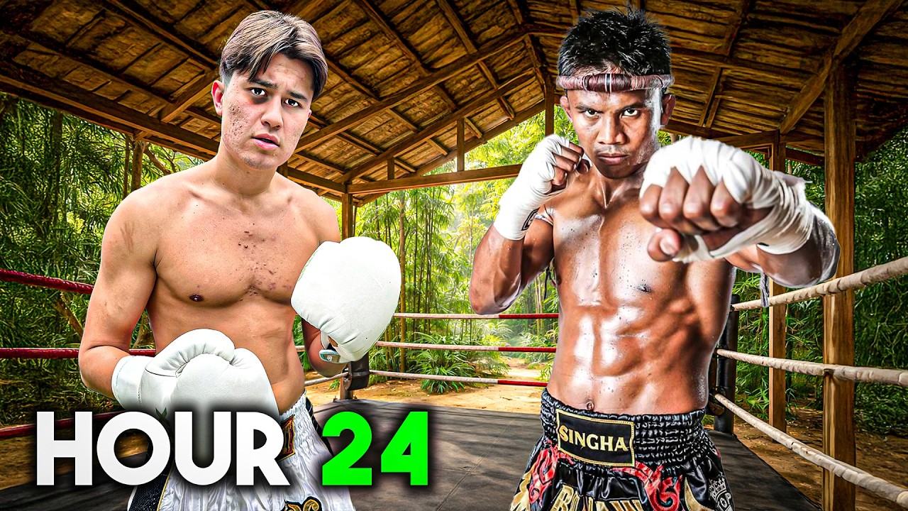 I Trained Like Buakaw In Thailand For 24 Hours
