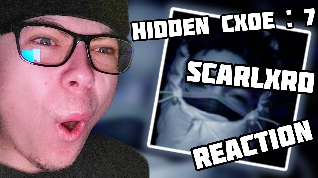 MADWXRLD Reacts To scarlxrd - HIDDEN CXDE : 7