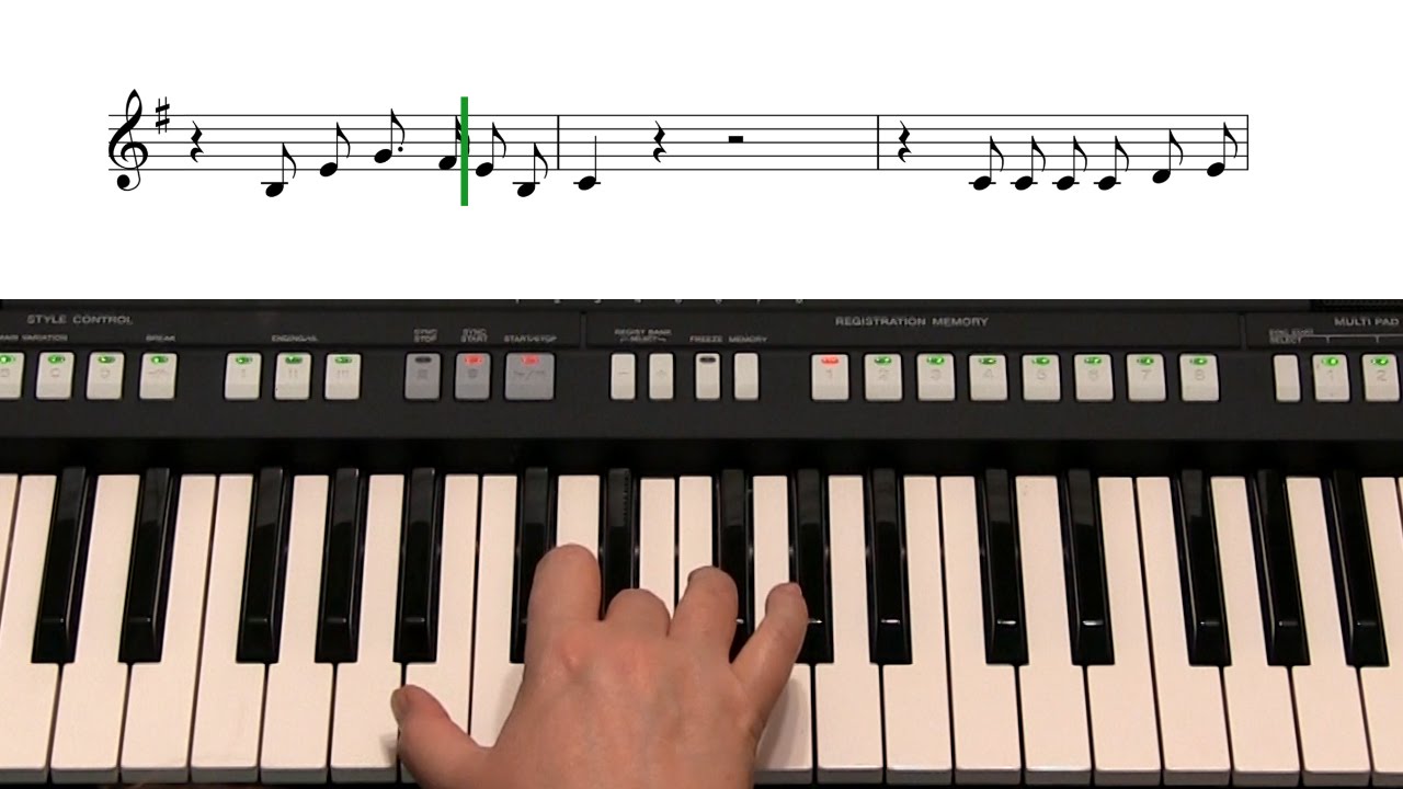 Приключения Электроника До чего дошел прогресс на синтезаторе