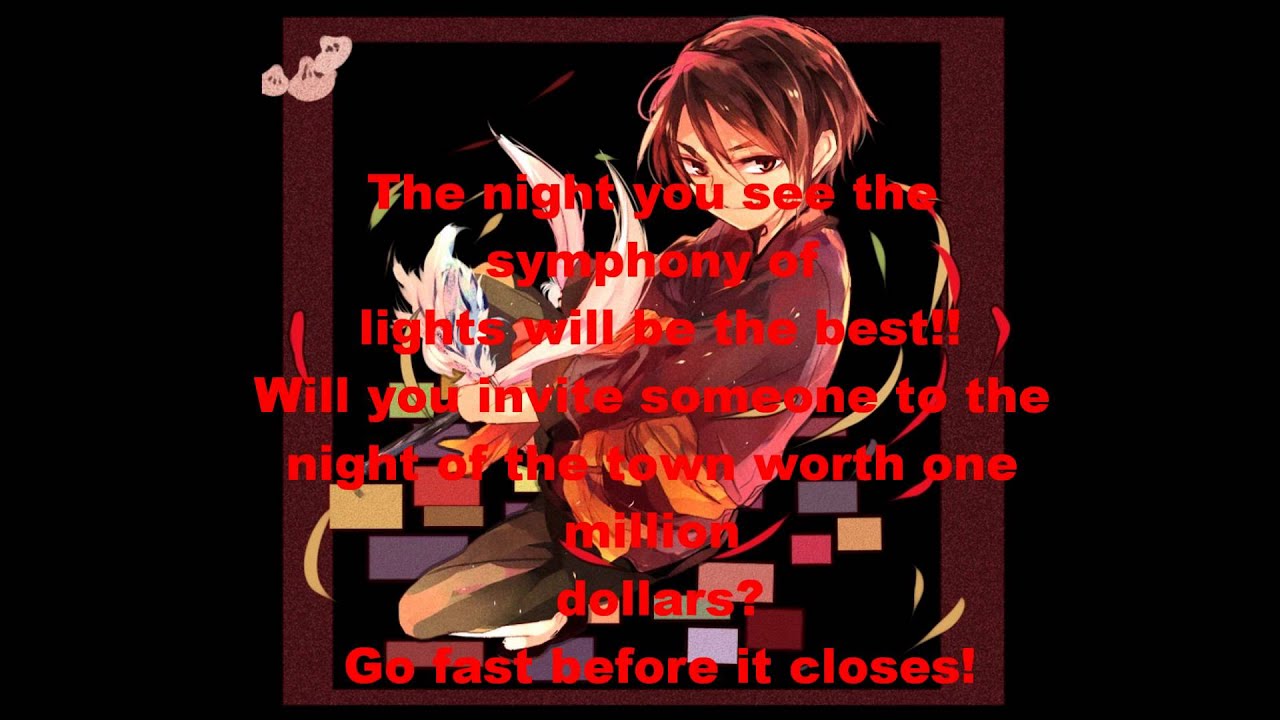 (APH) -Hong Kong Character Song : Maji Kandou [ENG SUB]