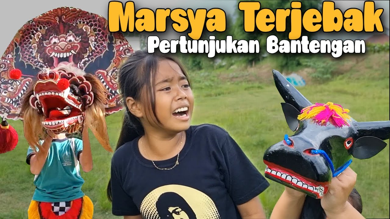 NANGIS DIKEJAR BANTENGAN | DRAMA MARSYA