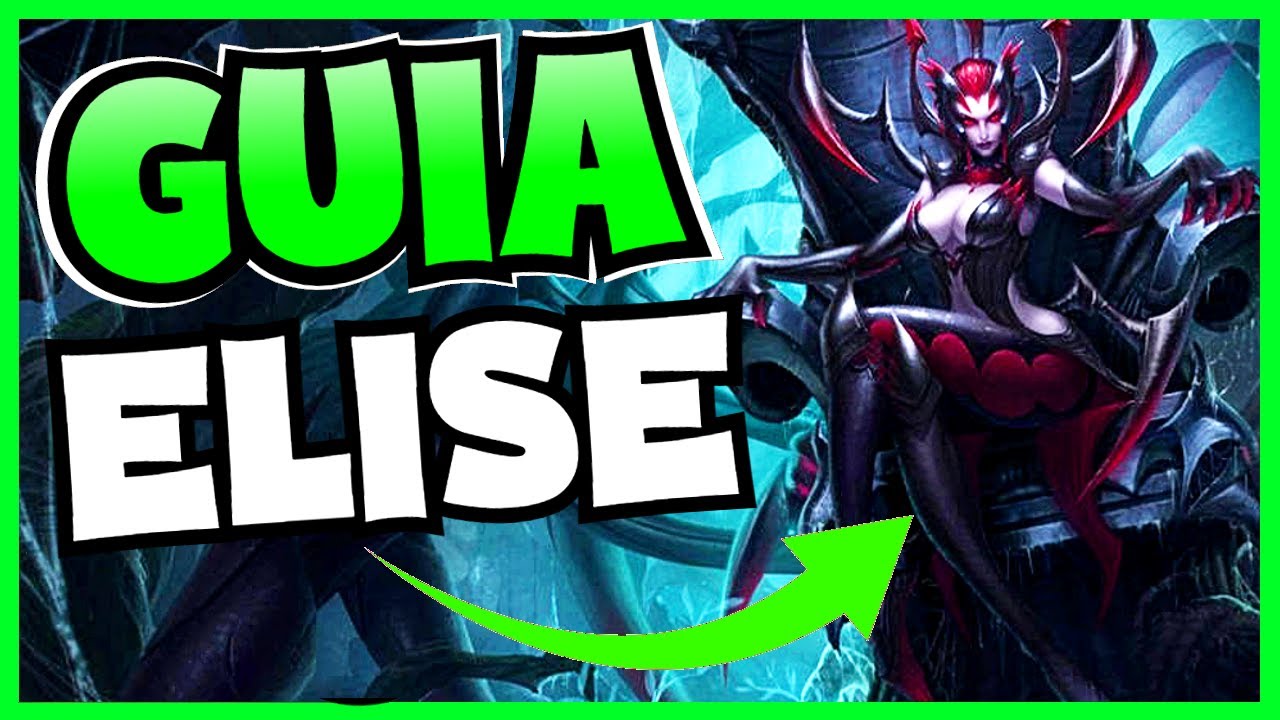 ✅ GUIA DE ELISE S12  | COMO JUGAR ELISE JUNGLA | HABILIDADES, RUNAS, OBJETOS Y MÁS!! 🚀🚀