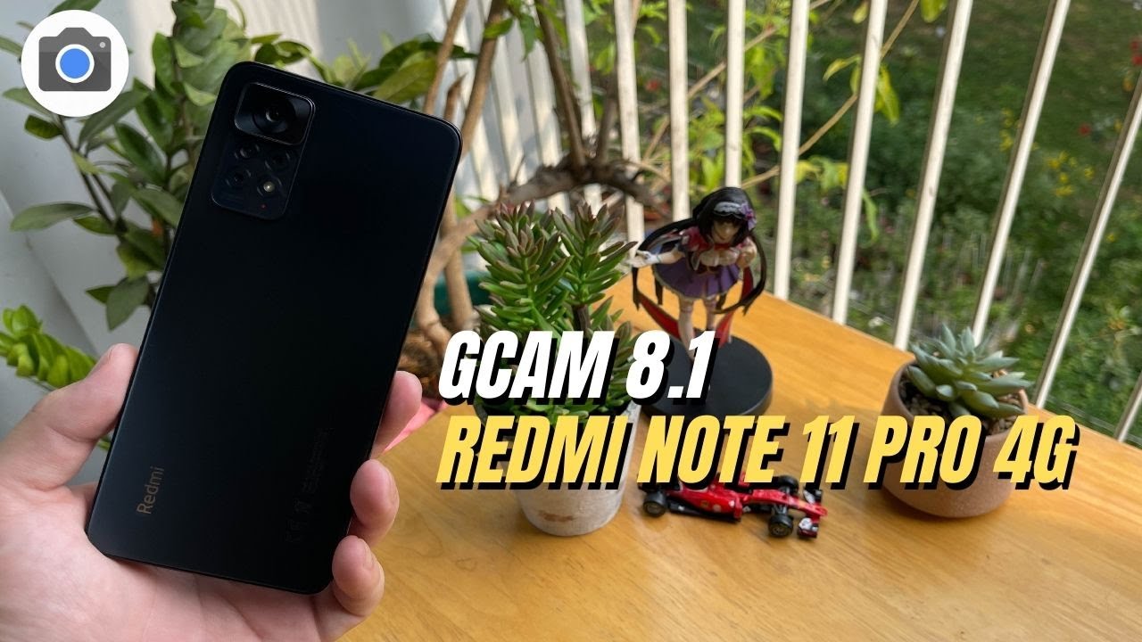 Google Camera 8.1 for Xiaomi Redmi Note 11 Pro 4G | Gcam vs Camera Stock