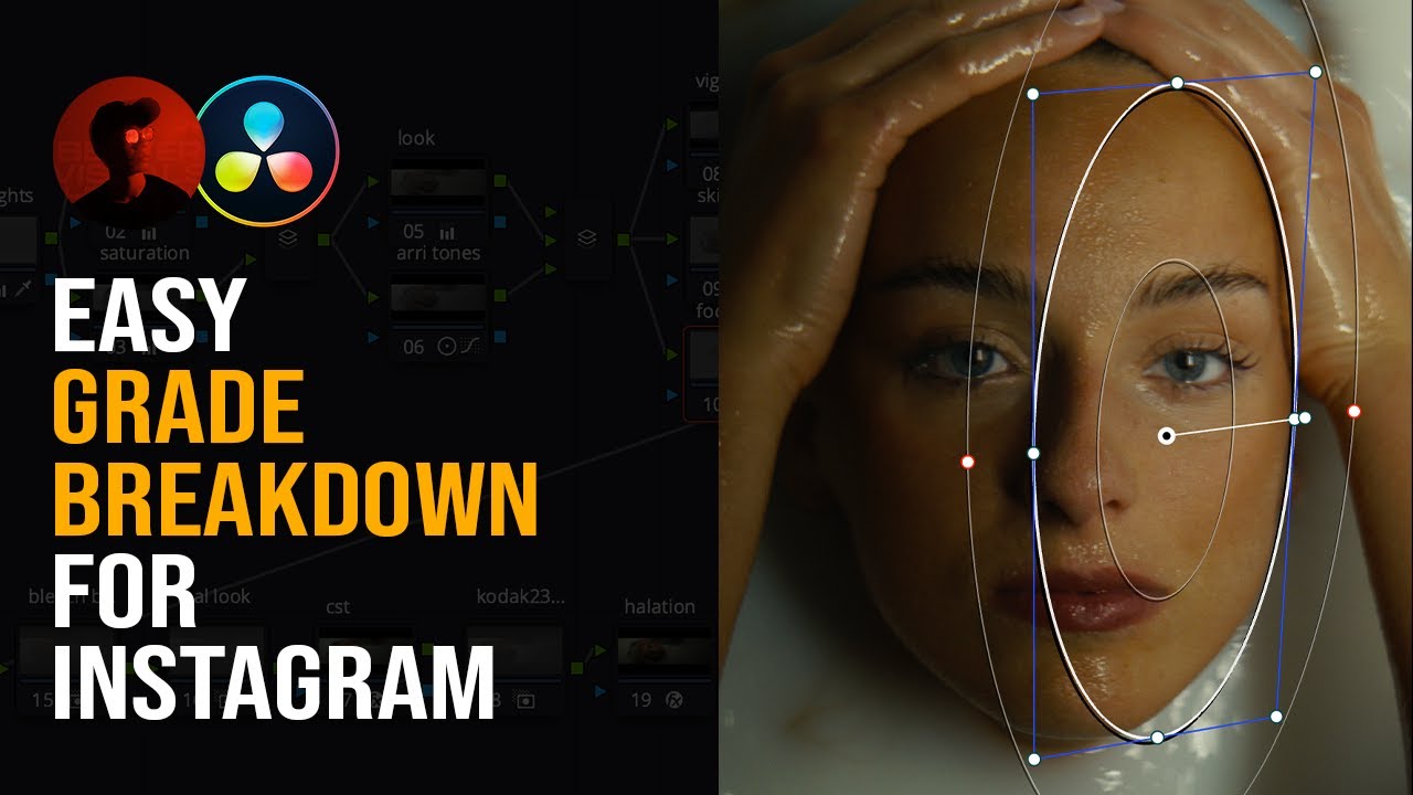 Color Grade Before & After Wipe Tutorial | DaVinci Resolve Tutorial
