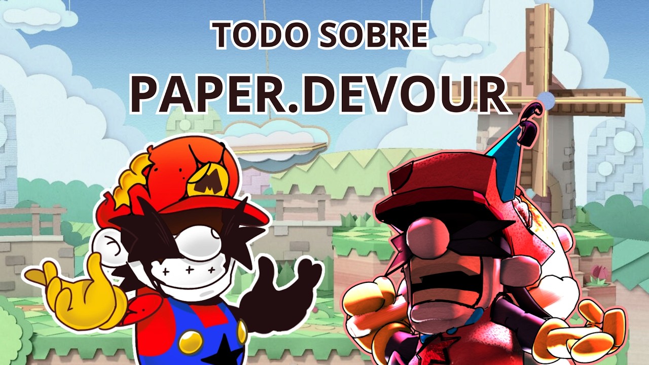 PAPER.DEVOUR: EL CANÍBAL DE THE CATASTROPHES