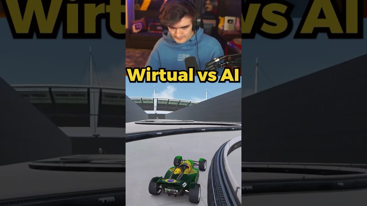 Beating AI in trackmania