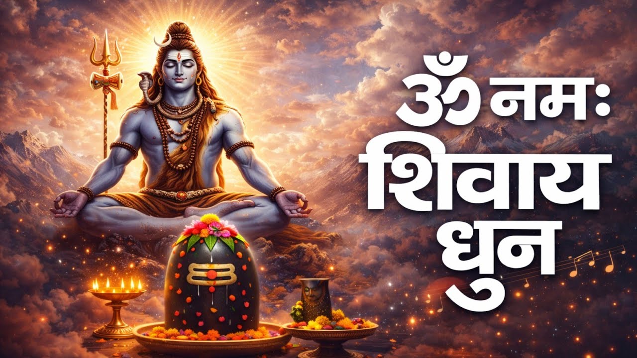 Om Namah Shivaya | शिव जी की स्पेशल भजन |ॐ नमः शिवाय धुन | NonStop ShivDhun