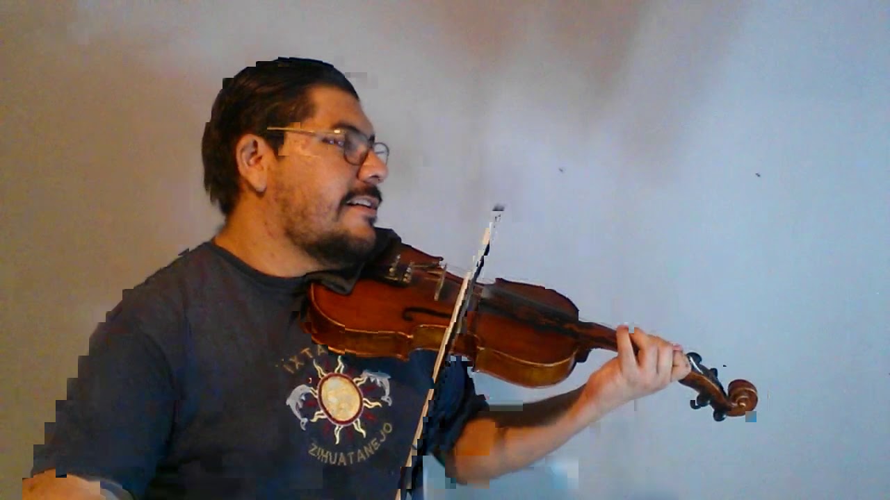 Violín 31: Método Laoureux sección 22 - Andantino en La Mayor