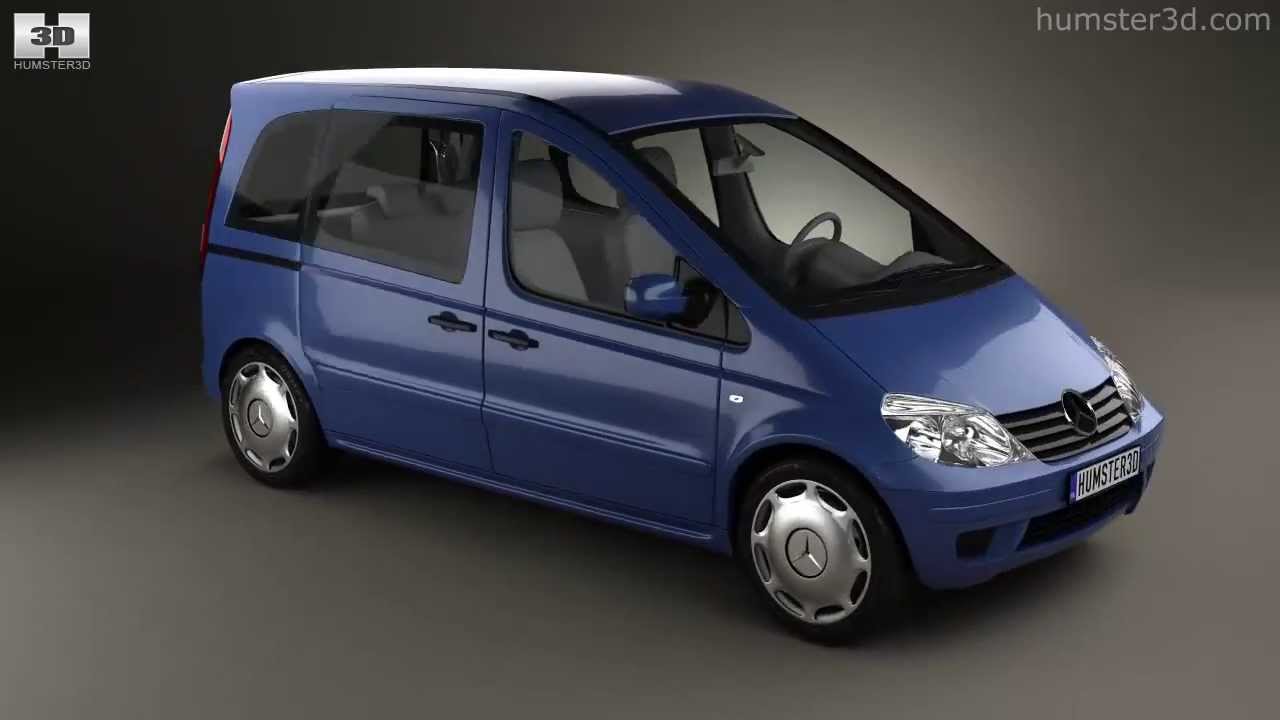 Mercedes-Benz Vaneo 2006 3D model by 3DModels.org