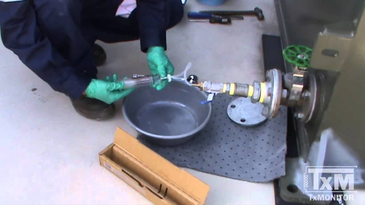Transformer Oil Sampling Training: Part 3 Glass Syringe