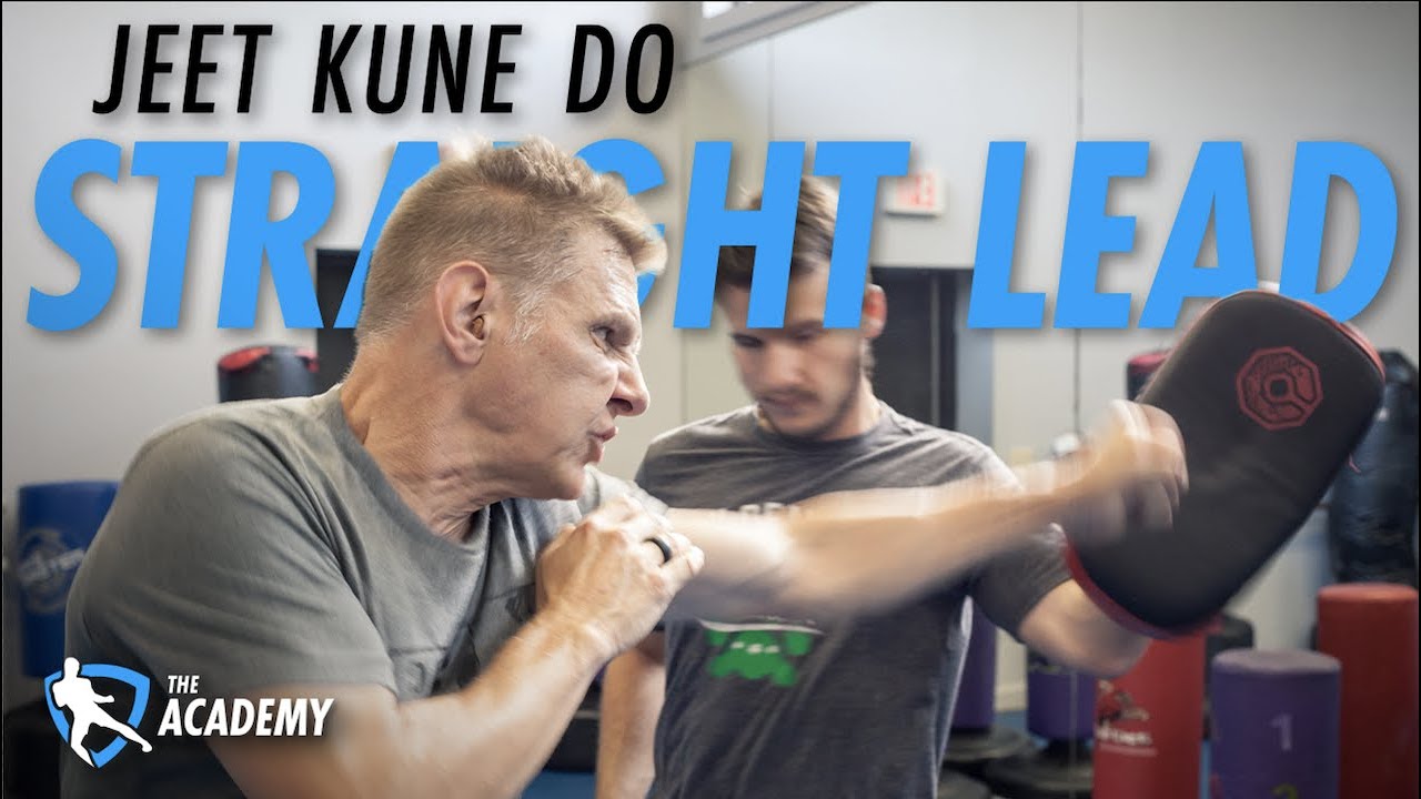 Jeet Kune Do's Push Shuffle Lead