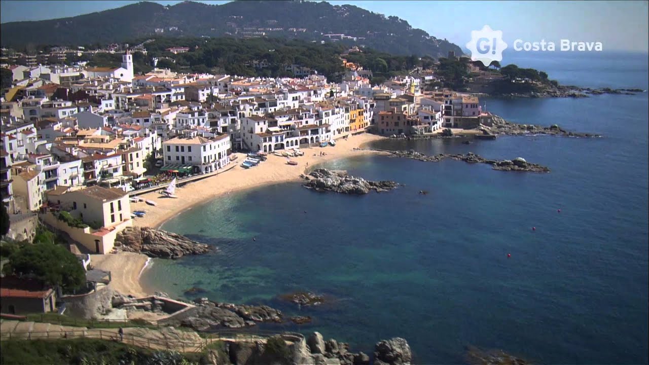 Costa Brava from the air