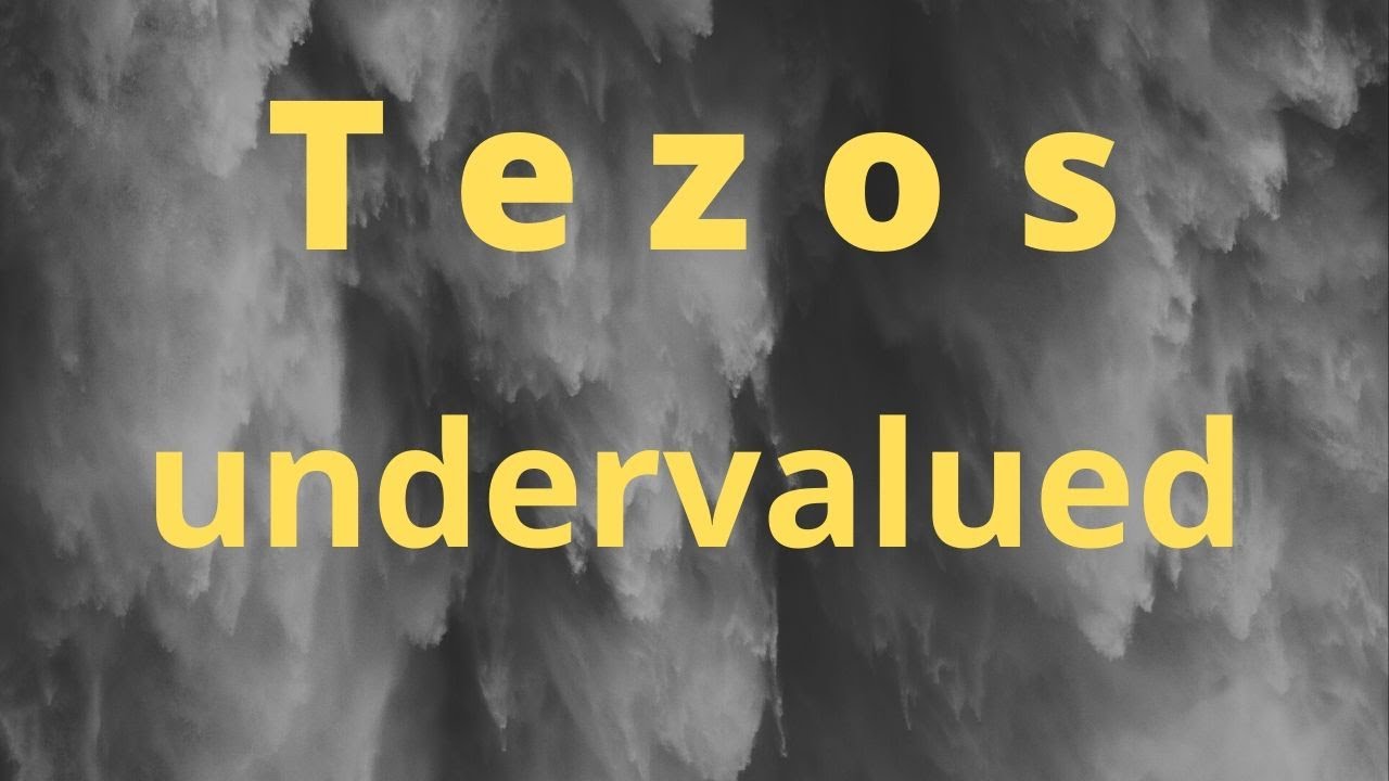 TEZOS good buying opportunity ? 💲💲💲