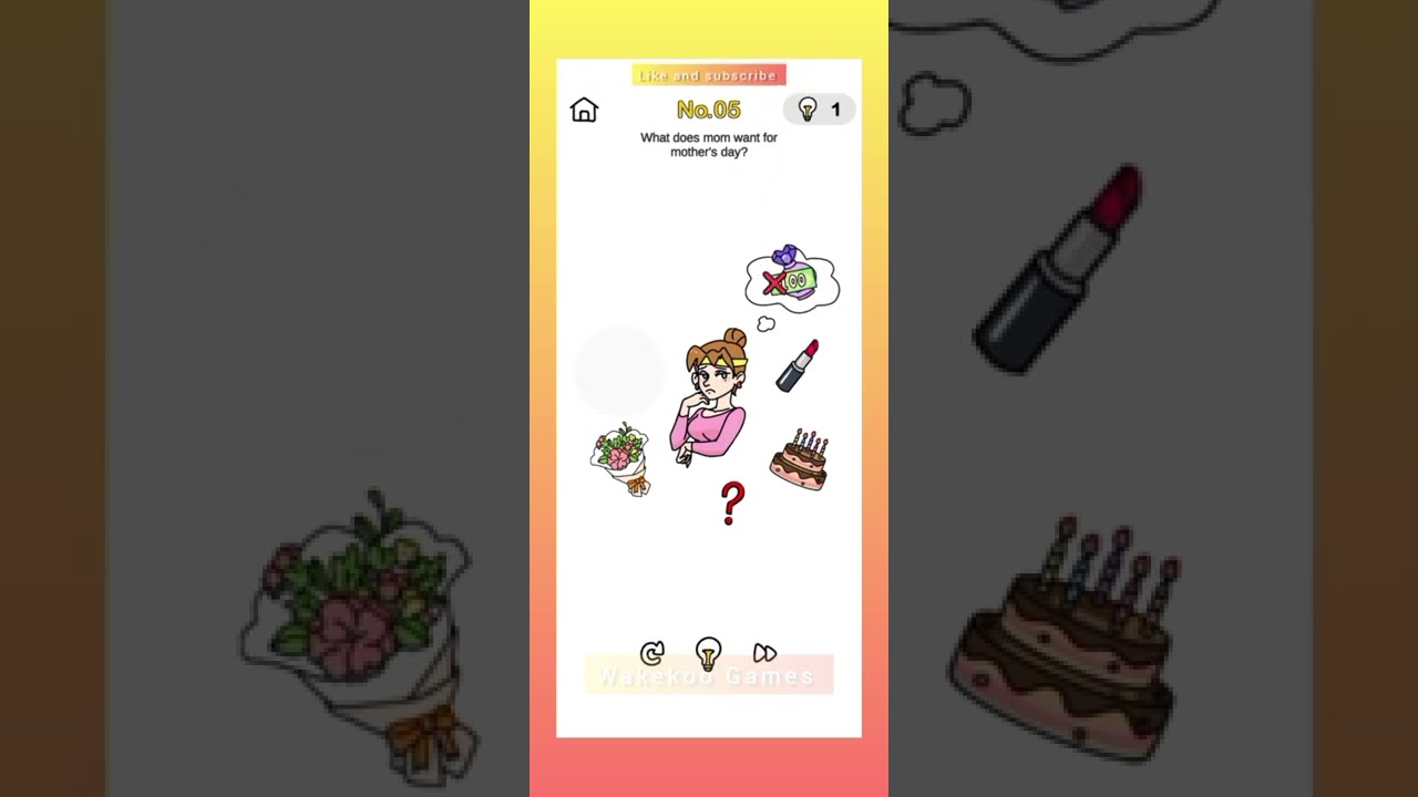 Brain Out Help mom Level 5