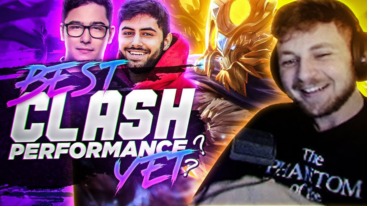 OUR BEST CLASH PERFORMANCE YET?!?!  (Ft. Yassuo, BrokenBlade, Voyboy, Starsmitten) | Sanchovies