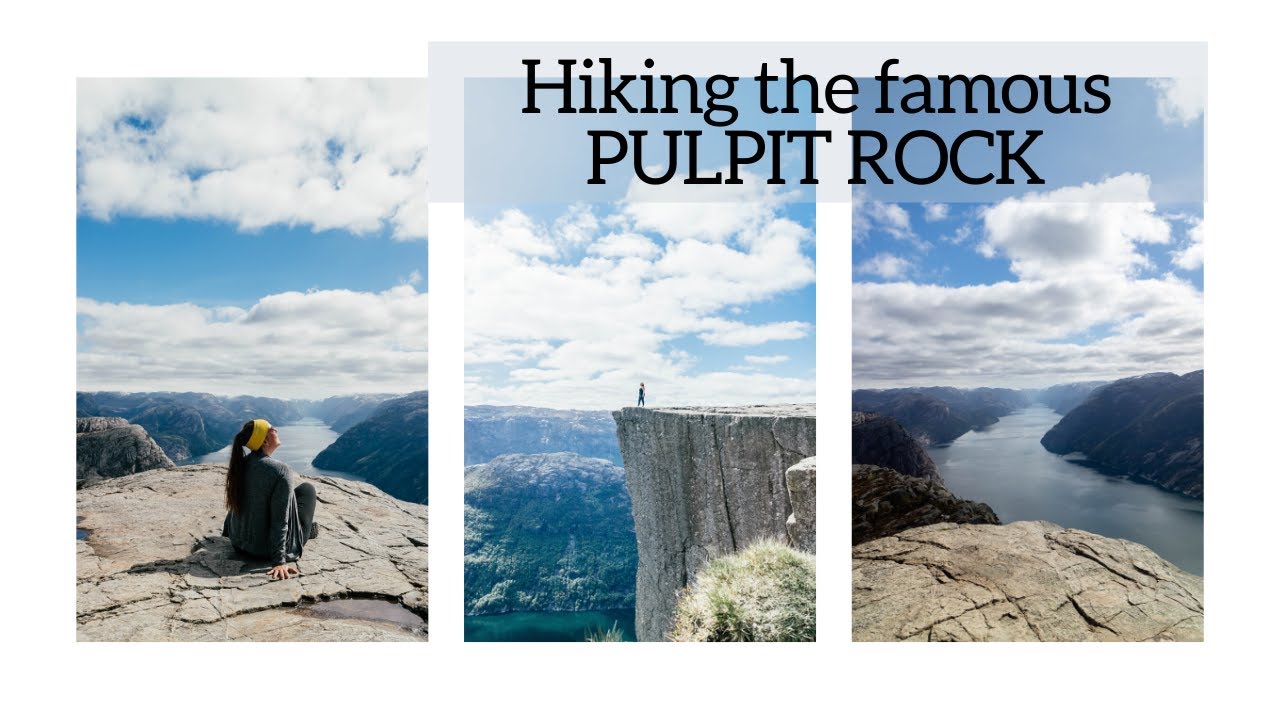 Hiking PULPIT ROCK, Norway (Pulpit Rock Hike / Preikestolen Hike)