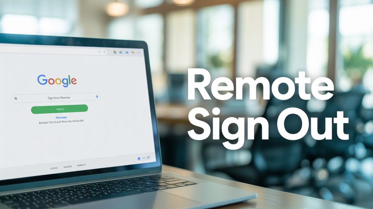 How to Sign Out of Google Account Remotely: Android, iPhone & PC