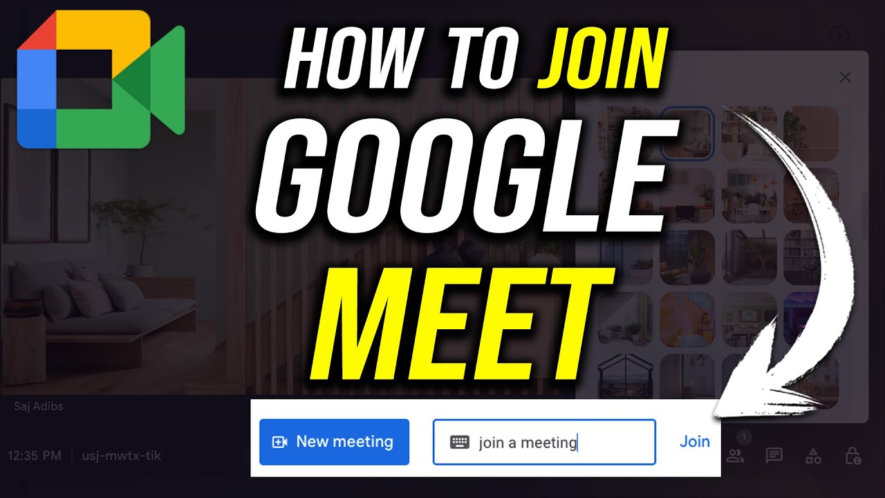 Как присоединиться к встрече с помощью Google Meet