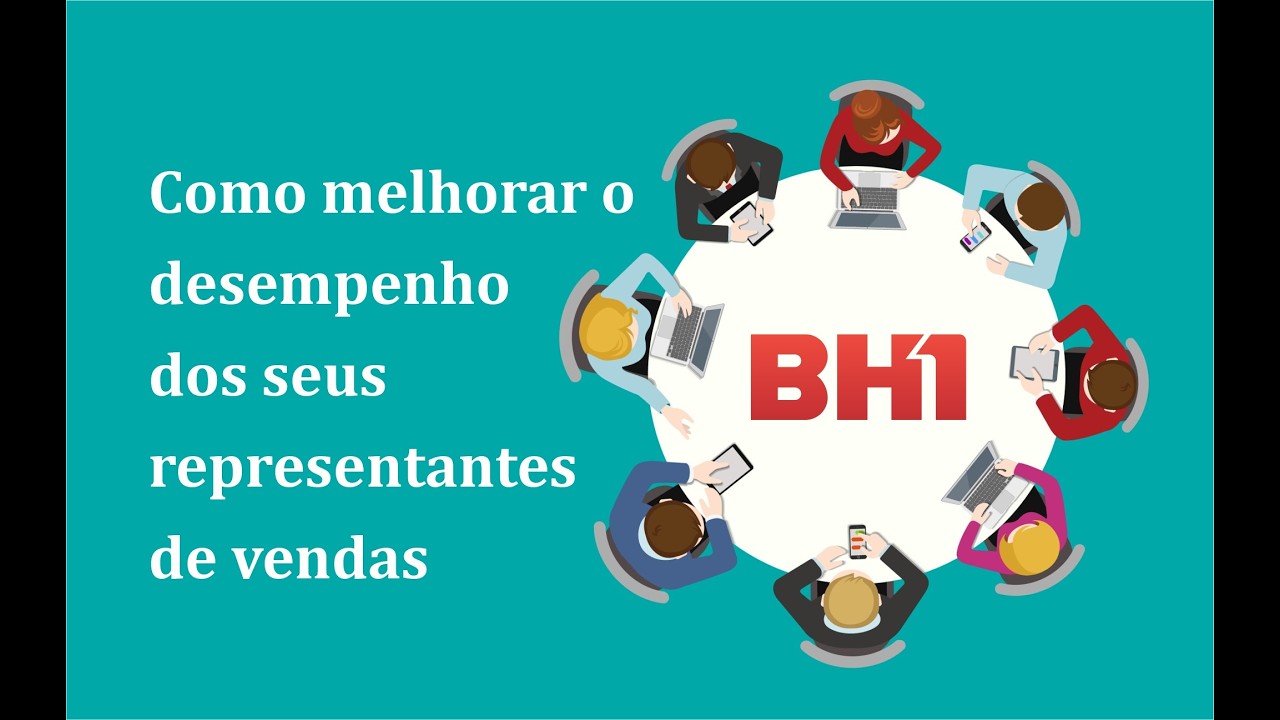 Como melhorar o desempenho dos seus representantes de vendas