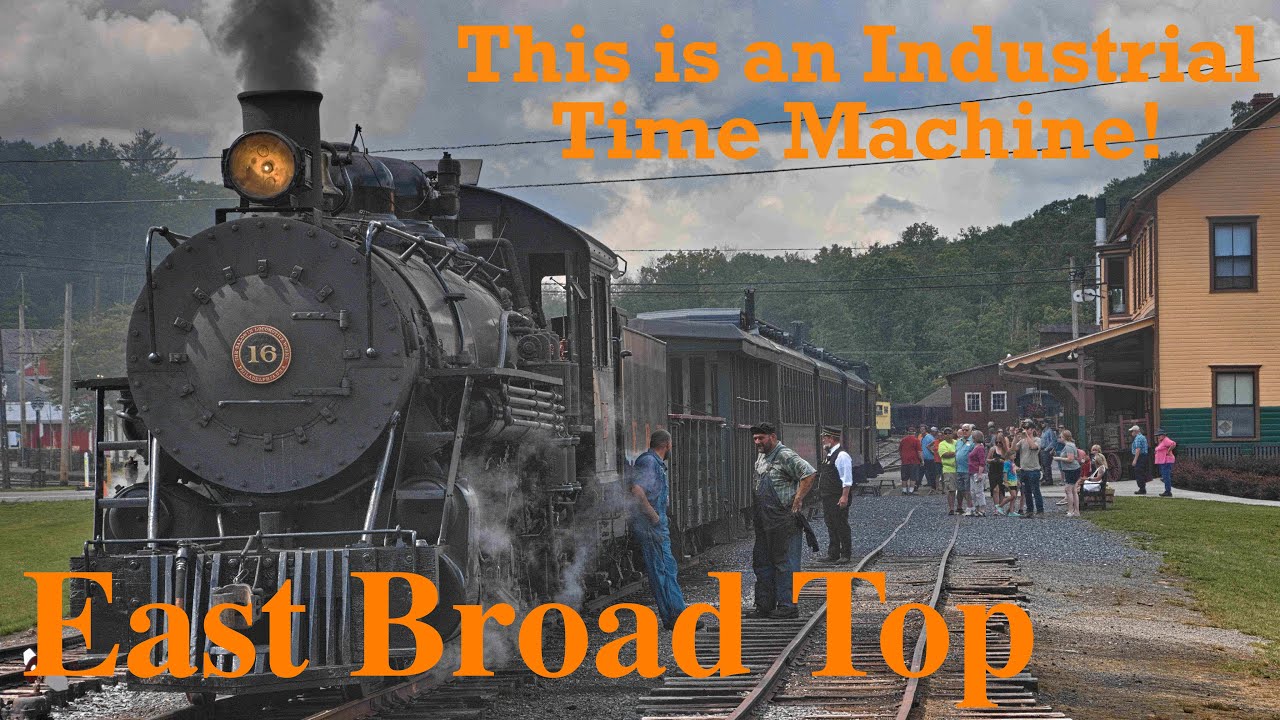 Моё эпическое приключение в Steam: Эпизод 2 — East Broad Top