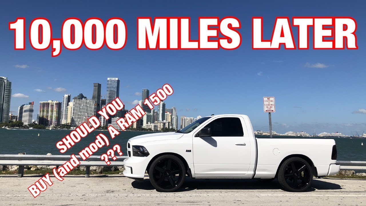 MODDED 2018 RAM 1500 REVIEW