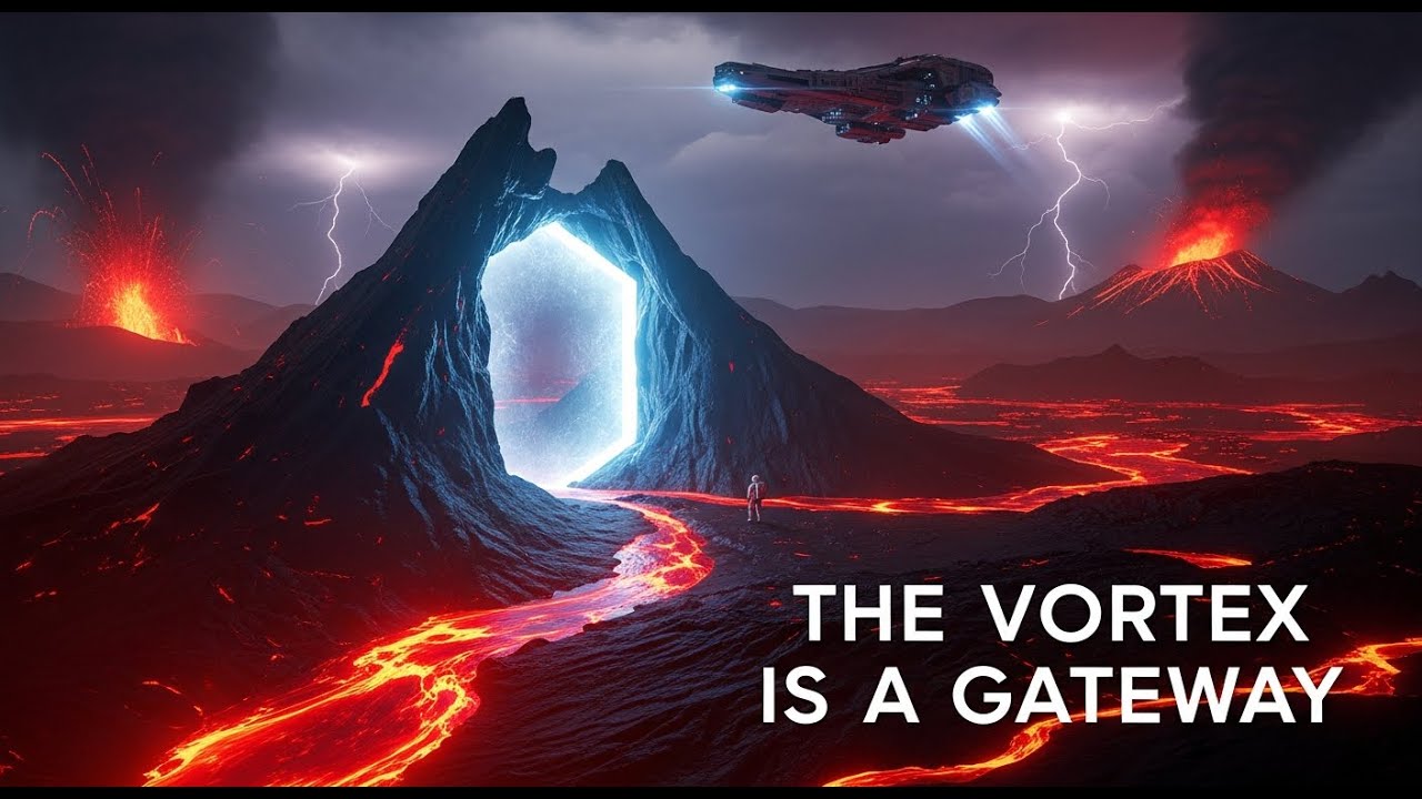 Unveiling the Impossible: We Discovered a Secret Gateway on this Volcanic LavaPlanet