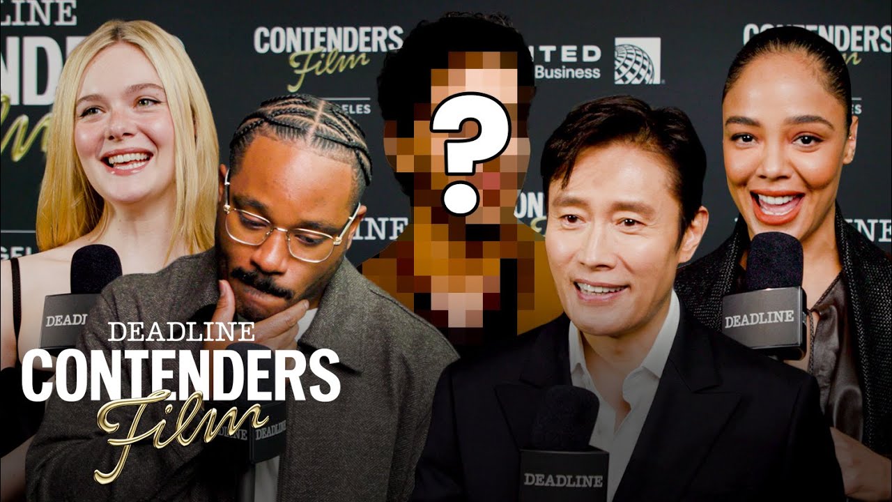 Hollywood Stars Reveal Their Ultimate Co-Star Picks at Deadline Contenders Film: Los Angeles