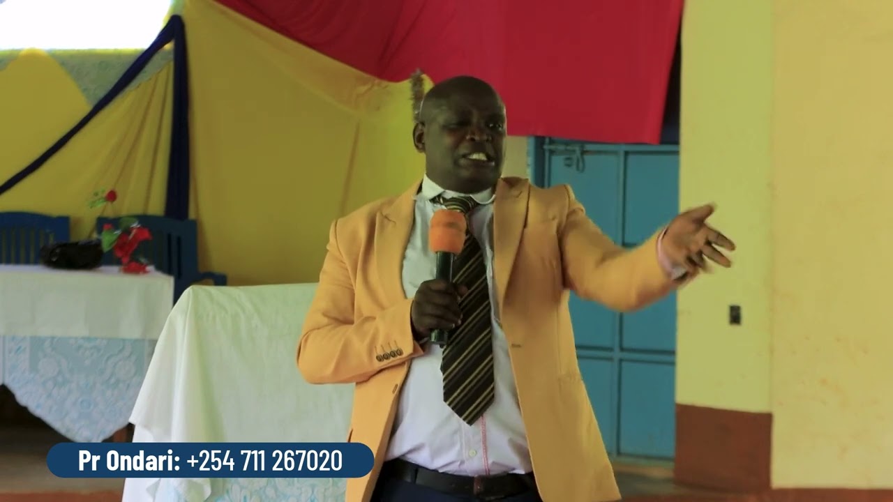 OROKERERIA OMWANA KARE OMOKE - PR SAMMY ONDARI