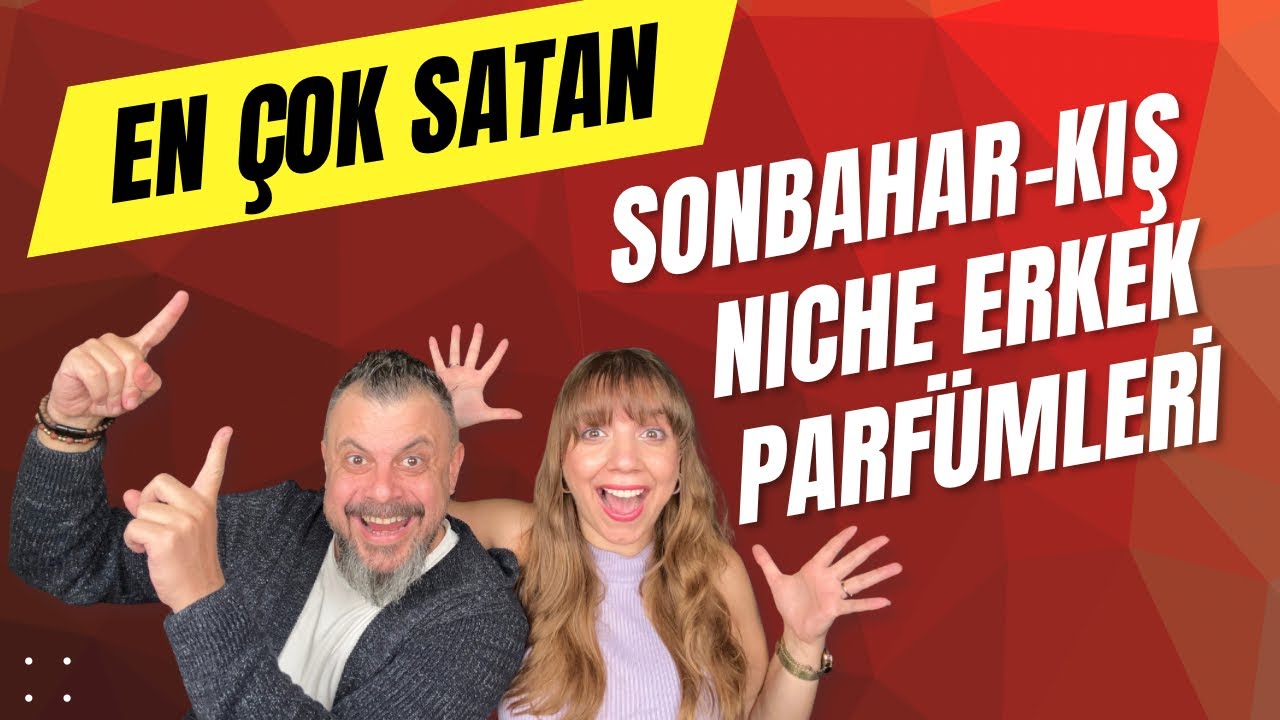 En Çok Satan Sonbahar / Kış Niche Erkek Parfümleri