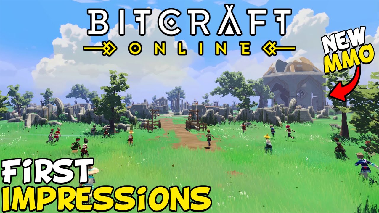 Bitcraft Online First Impressions 