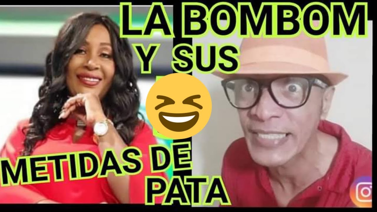 LA BOMBOM Y SUS ERRORES EN TV