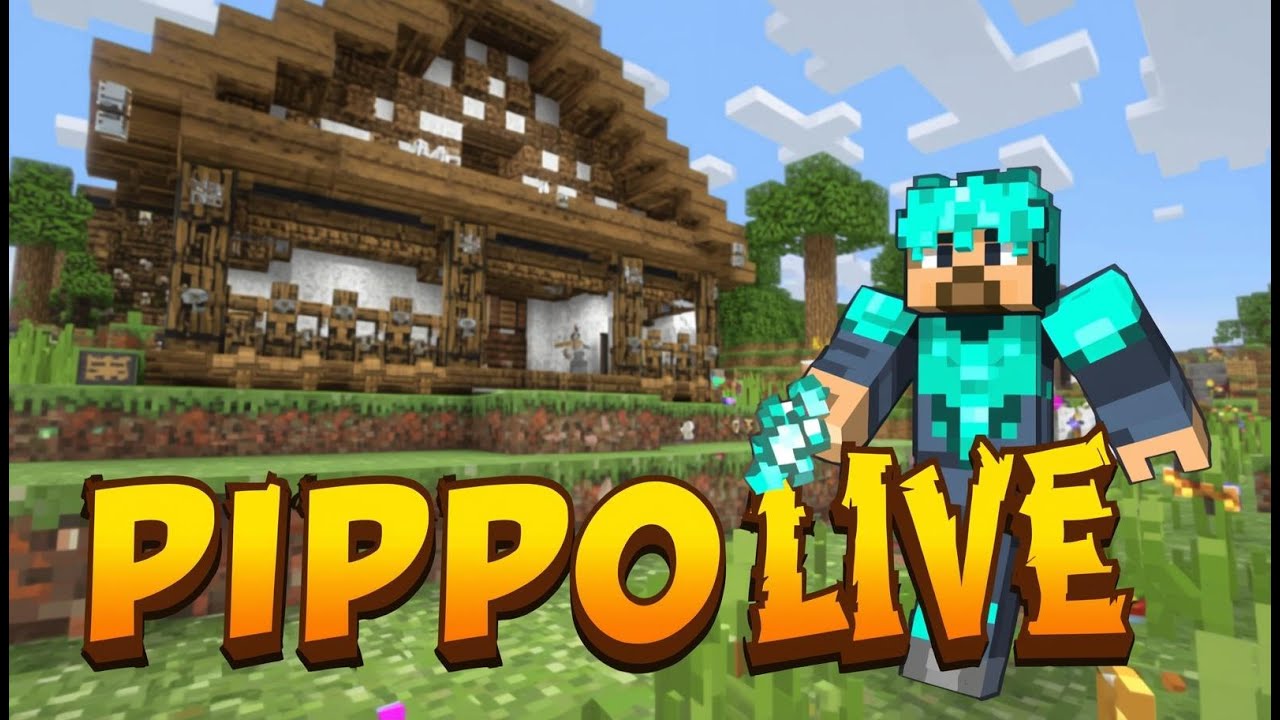 Making Diamond Armor And House  🟩🔥  | Minecraft Live 