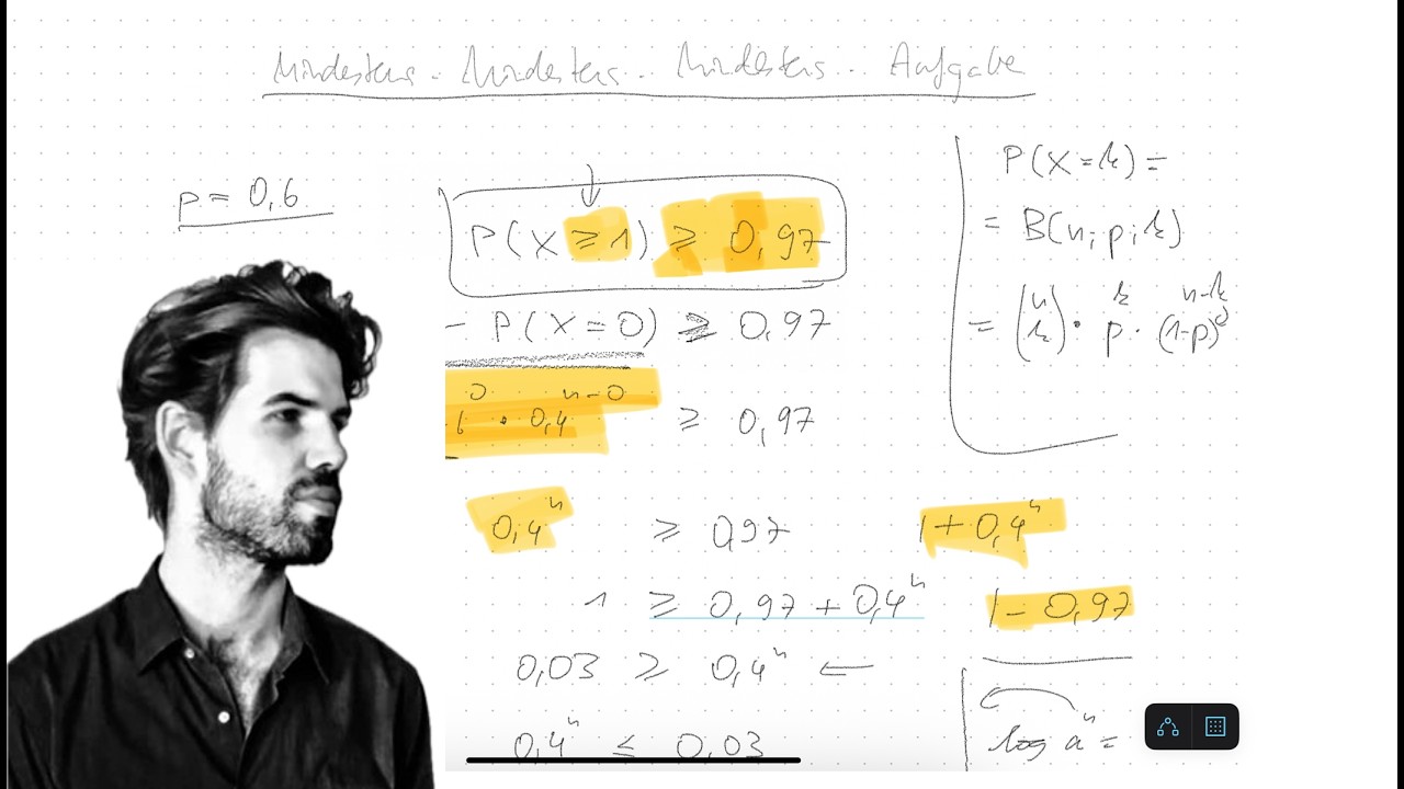 Lösen einer mindestens-mindestens-mindestens-Aufgabe