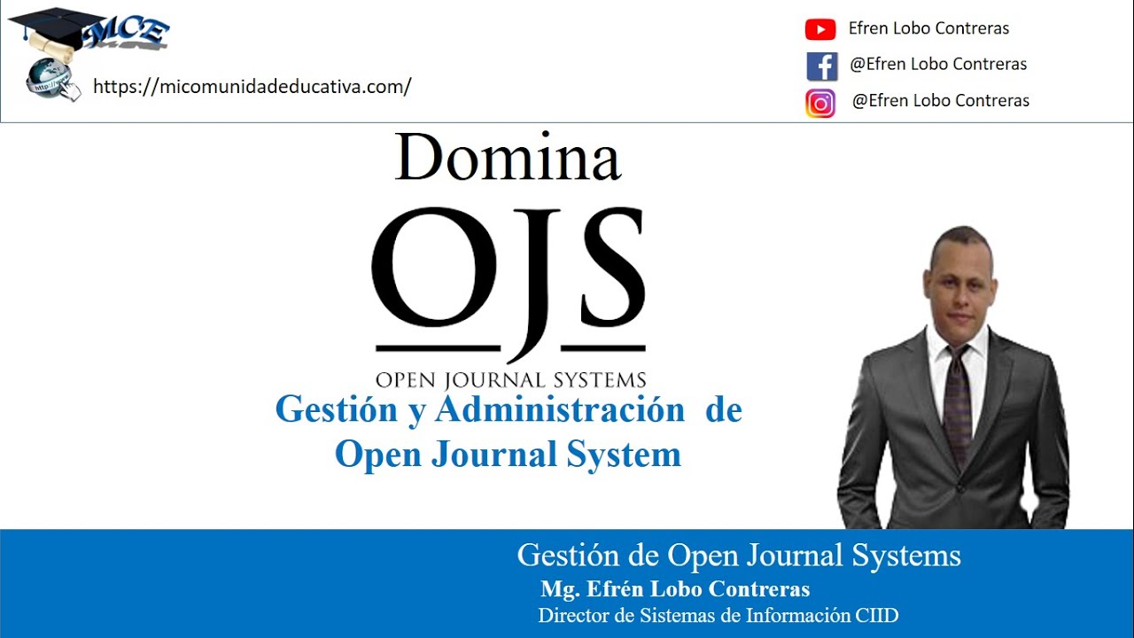 Como Configurar y cambiar la plantilla en OJS con el Módulo aspecto