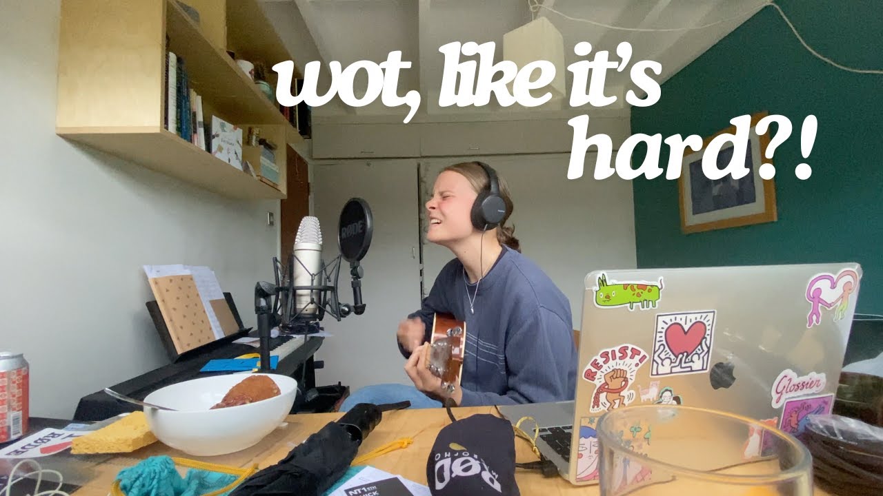WOT, LIKE ITS HARD?! (original song)