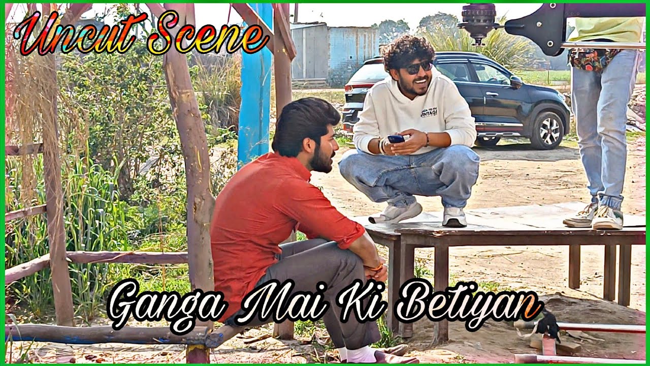 Onset Celebrity Vlog ll Ganga Mai Ki Betiyan 🎬