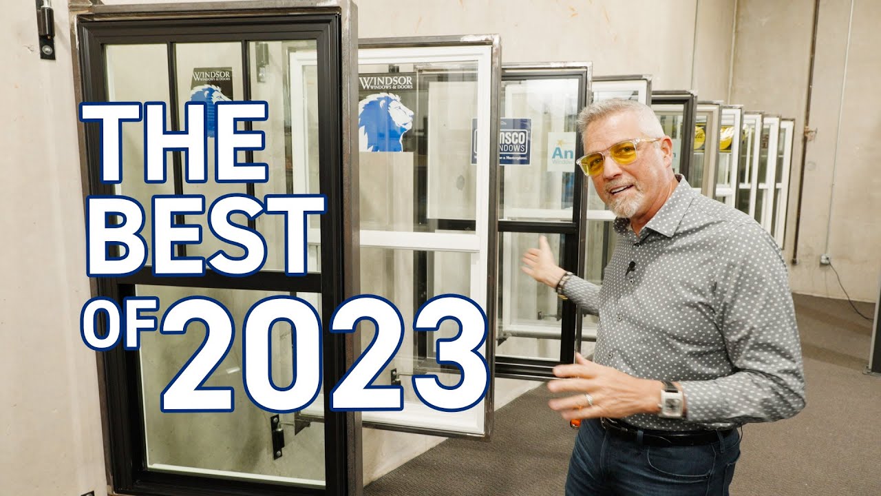 Вот наши любимые виниловые окна 2023 года.