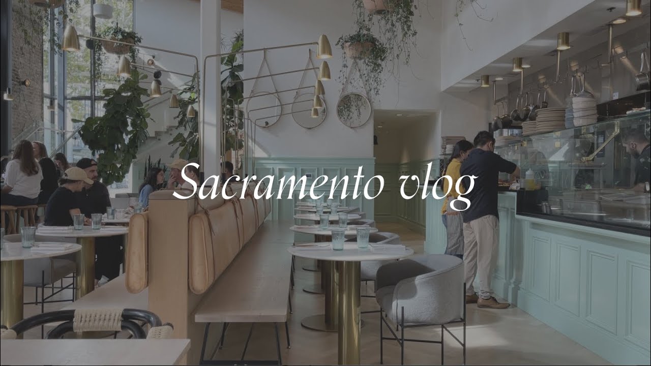 Sacramento vlog | Beast + Bounty, River Fox Railbikes, Milka Coffee Roasters