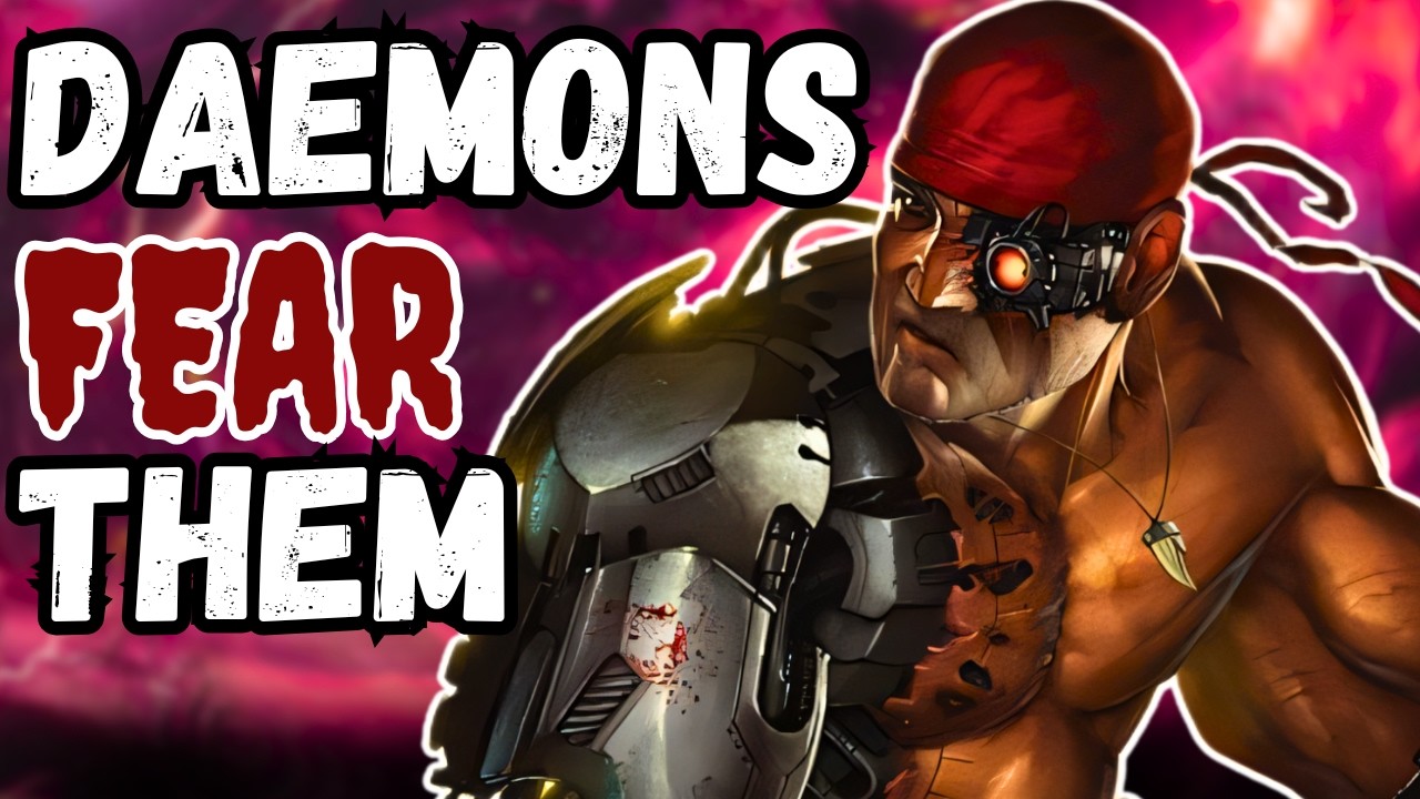 WHY Veteran Imperial Guard Are So Effective