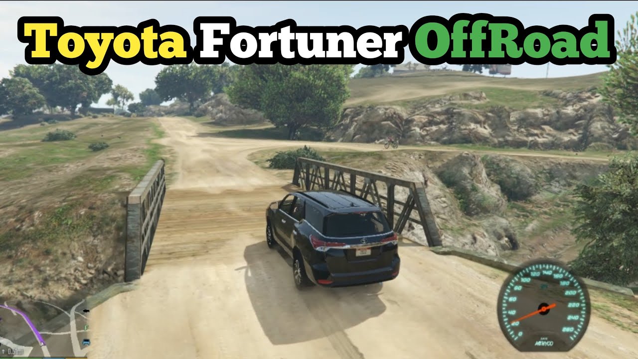 Toyota fortuner 2022 off road | realistic gameplay | smooth way offroad