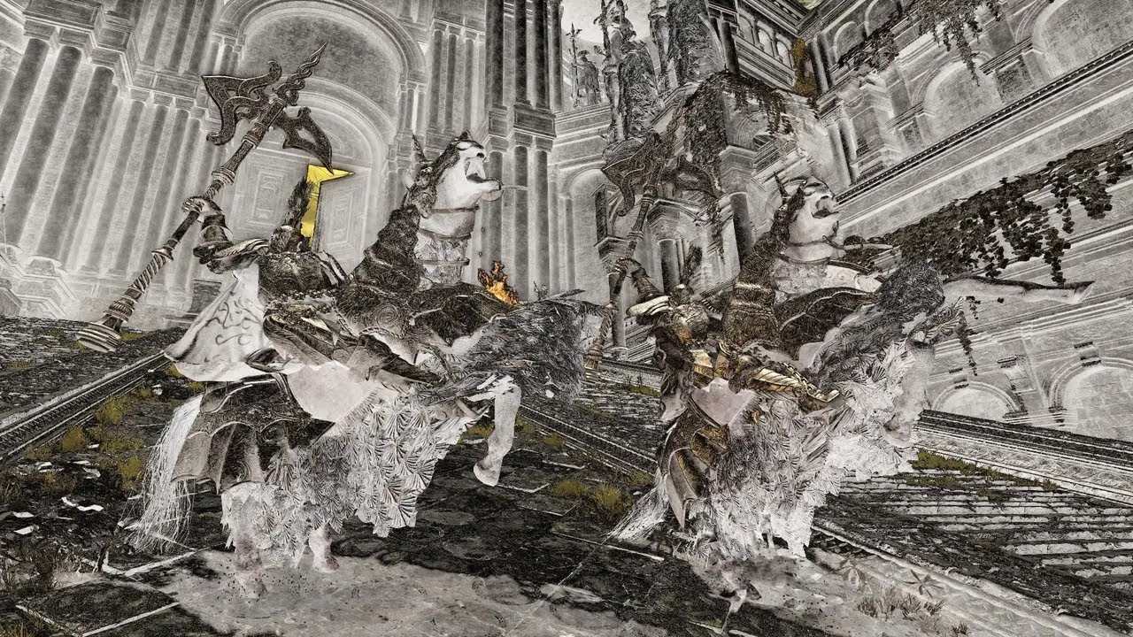 Elden Ring - Tree Sentinel Duo (Twitch Stream)