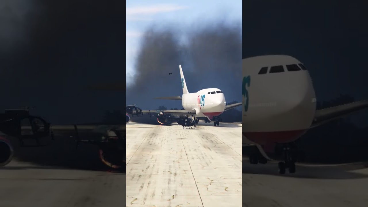 Qatar Airways Crash After Both Engine Failure 