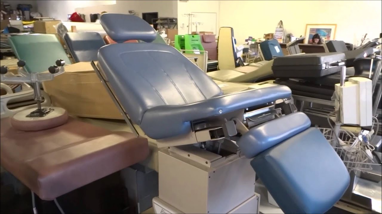 Ritter 75L Power Exam Chair