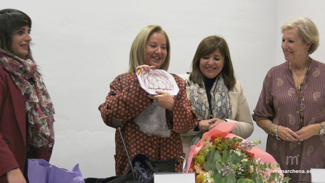 Homenaje Mujer Marchenera Asociación La Muralla: Rosa Díaz Pulido 07-03-26