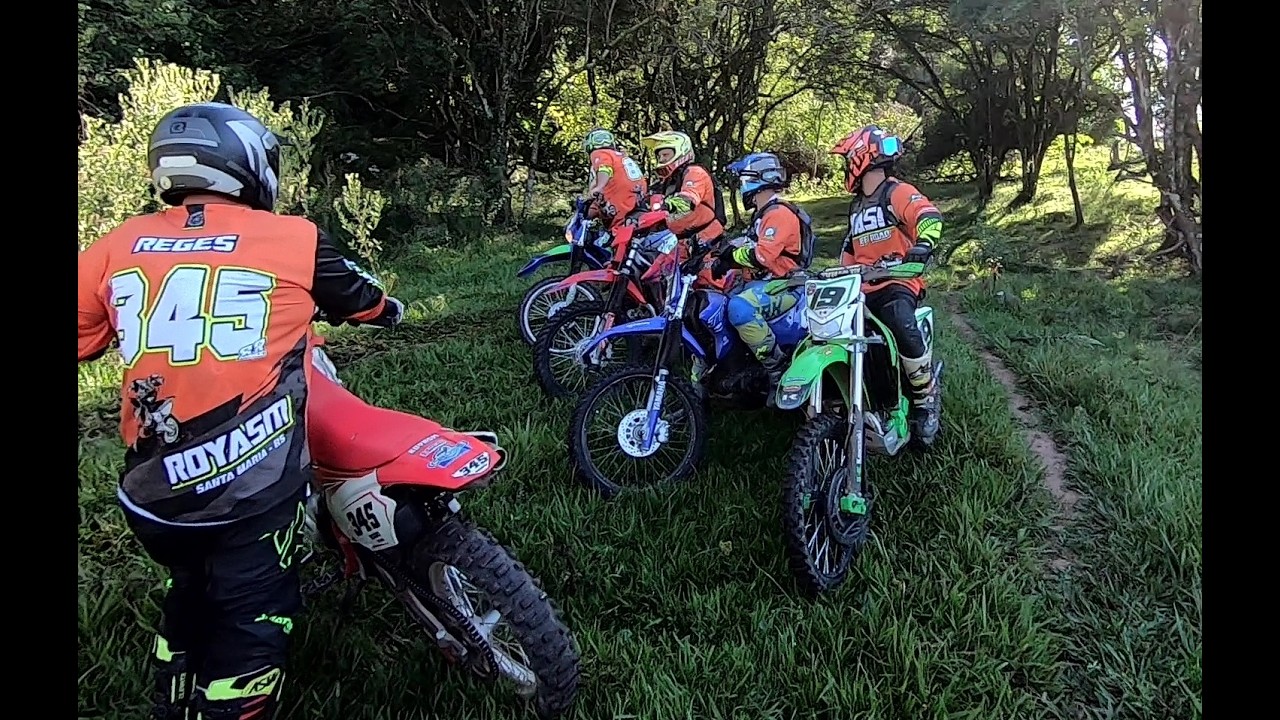 ROYASM no 10º Trilhão No Limite Trilheiros em São João do Polêsine/RS.