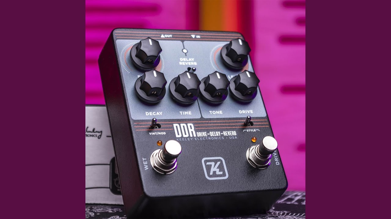 DDR Keeley Electronic Demo Song