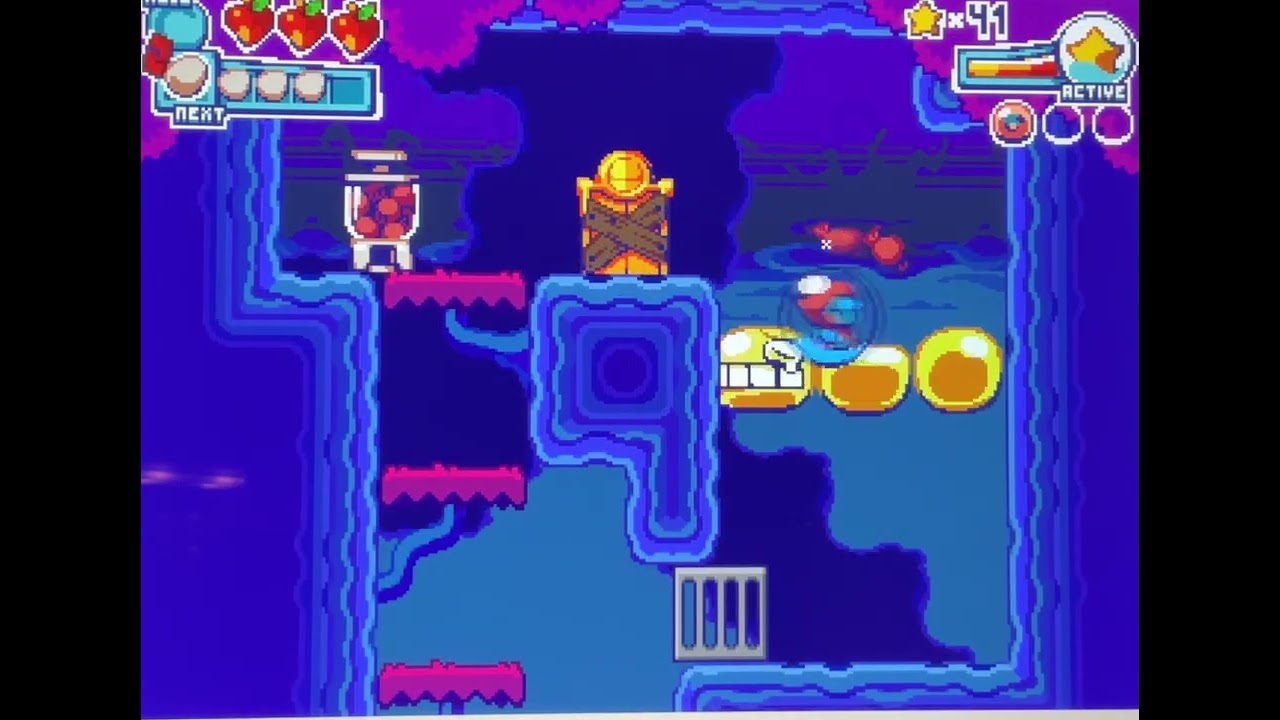 Stargrove Scramble (PC) 100% Walkthrough - World 3-3 Residual Roots