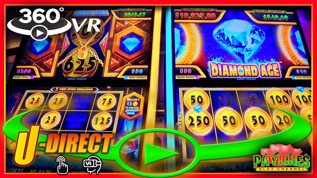 СМОТРИТЕ 2 БОНУСА СРАЗУ! DIAMOND AGE ★ УДЕРЖИВАЙ И ВРАЩАЙ VR 360 ПОГРУЖЕНИЕ!