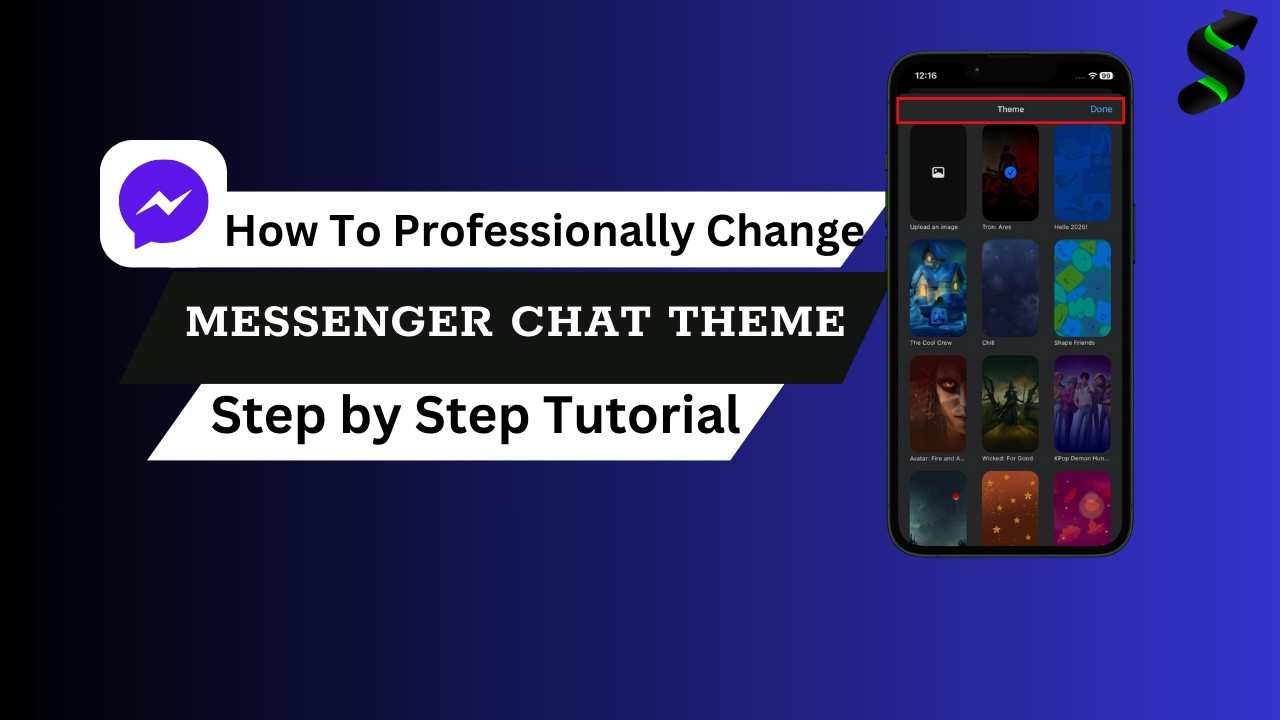 Как изменить тему оформления чата в Messenger &mdash; простой способ раскрыт.