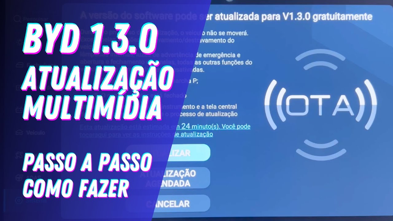 Como Atualizar a Multimídia do BYD Song Plus – Passo a Passo Completo!